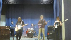 группа Silly cats (студия Roll in rock КС 54 ) Ocean man (группа Ween)