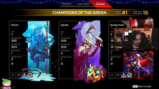 HITTING DIAMOND RANK IN SEASON 7 APEX LEGENDS... (ft. Synergy Fumez, Tucan, Riou) смотреть онлайн