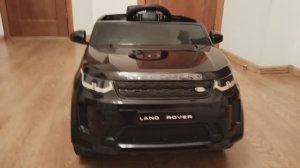Land Rover Discovery детский электромобиль