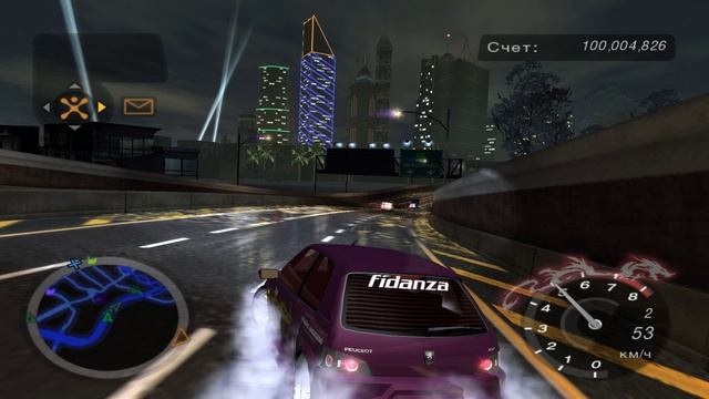 Need for Speed Underground 2 пежо 206 смотреть онлайн