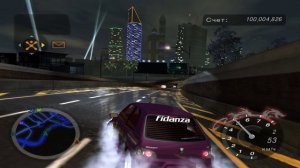 Need for Speed Underground 2 пежо 206