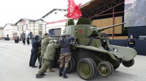 Танк БТ-7, Музей отечественной военной истории, 9 мая 2024