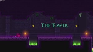 Geometry Dash The TOWER