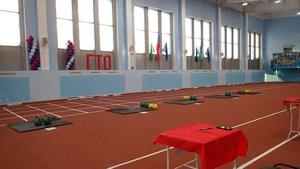 Гиревой спорт. Норильск. Спартакиада 2025. Комментатор - Роман Норильск.