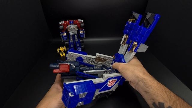 19# TRANSFORMATIO! - BACK TO PAST! Transformers Armada/Micron Legend Optimus Prime