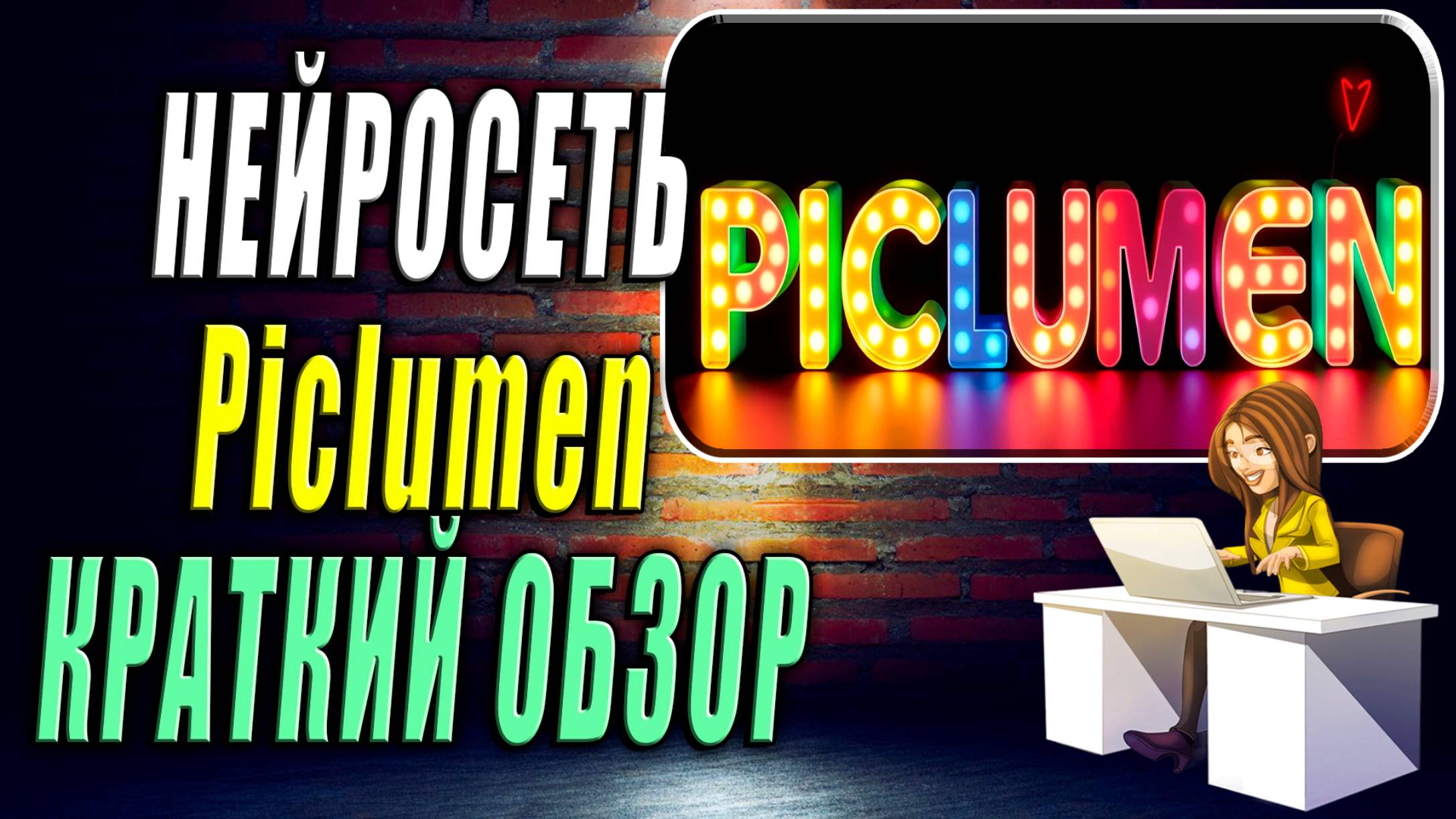 Нейросеть Piclumen Краткий Обзор