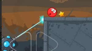 Играем в  Red ball 4. красный шар 4