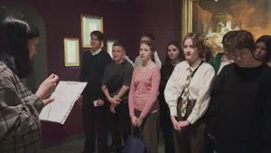 Интервью Крупениной Дарьи после экскурсии "История одной картины: "Последний день Помпеи"