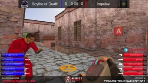 Финал турнира по CS 1.6 от проекта ""TPGame"" [Impulse -vs- Scythe of Death] 2map @kn1feTV