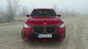 BMW X3 M50 xDrive 2025 обзор