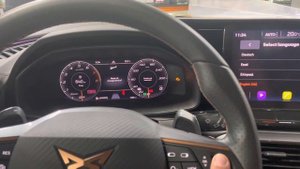 Cupra formentor / seat leon 4 - reset service/inspection ( сброс межсервисного интервала )