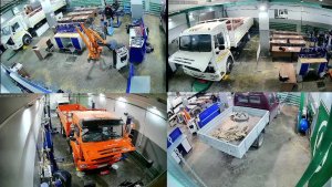 Мастерская обслуживание грузовой техники