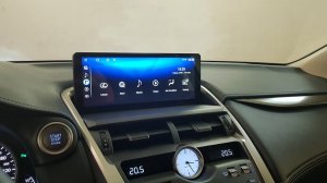 Lexus NX 2017-2018 замена монитора 8" на 10.25" с ОС Андроид 7.1.2