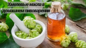 Хмелевое масло в домашнем пивоварении!Улучшает наше пиво или просто пустышка!Дегустация.