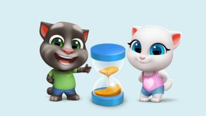 Мой говорящий Том Друзья