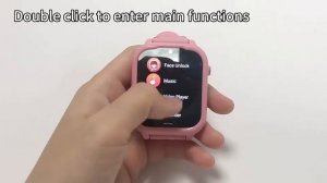 Детские смарт часы Wonlex KT28 от Smart Baby Watch.