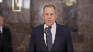 Discours de Sergueï Lavrov, ministre russe des Affaires étrangères (10.02.2025)