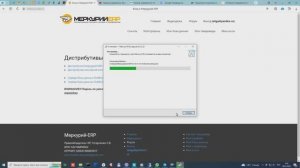 Установка кассы Меркурий-POS