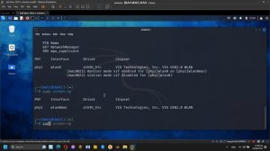 Tool Kismet in Kali Linux
