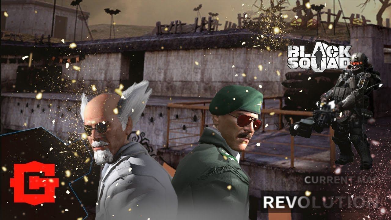 Black Squad PVE HARD - REVOLUTION MAP