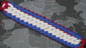 How to make a bracelet VALKYRIA Gruesa Paracord Knots TUTORIAL_270p_360p