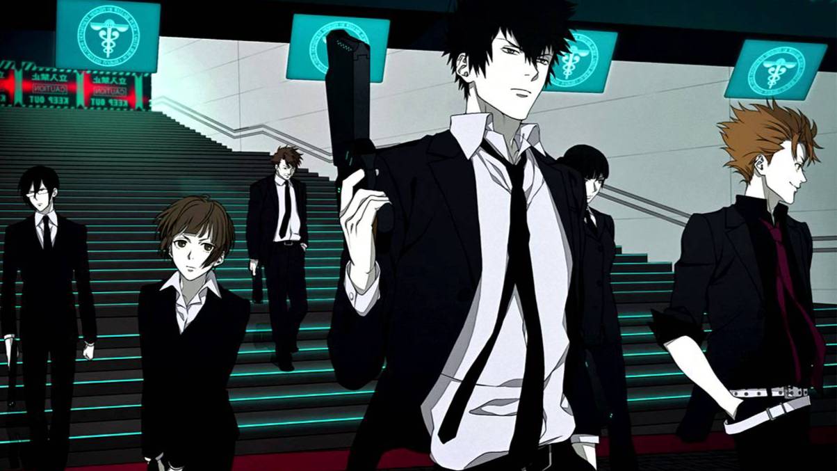 Психопаспорт - сезон 2 серия 1 / Psycho-Pass 2