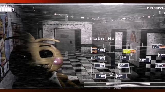 Играю во фнаф 2!!!