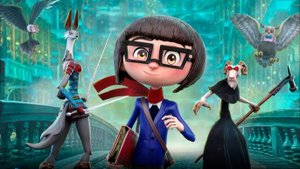 Повелительница города сказок - Dalia y el Libro Rojo - Трейлер мультфильма