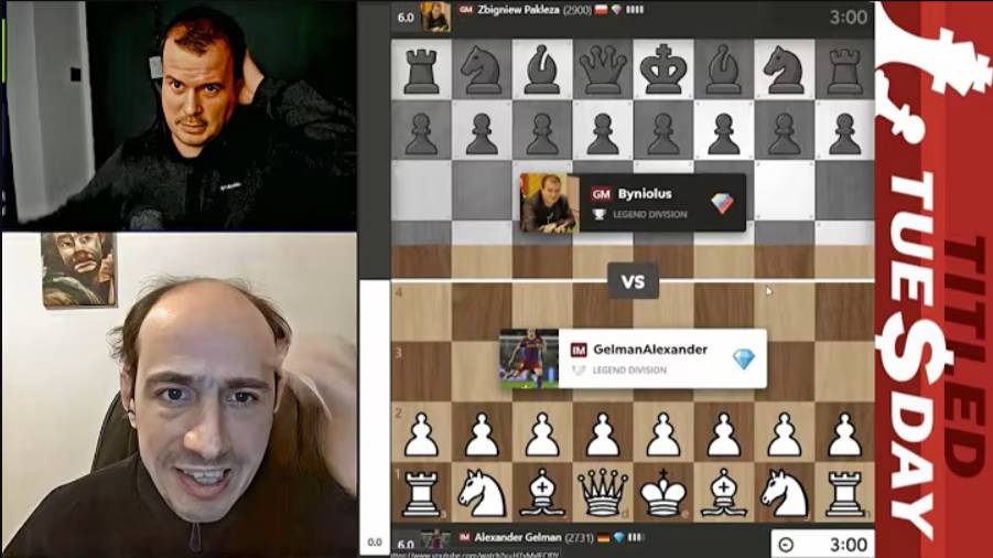 Фантастический БЛОКБАСТЕР!!! Александр Гельман - Збигнев Паклеза 11.02.2025