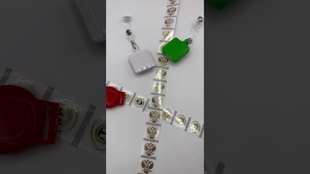 Прозрачные этикетки 19мм! Круглые и квадратные