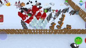 Концовка игры: Two Guys And Zombies 3D
