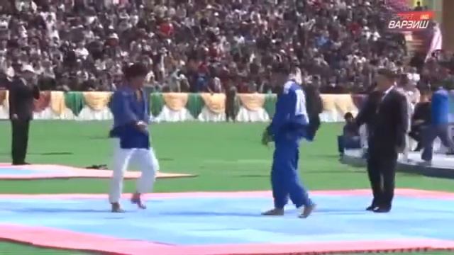 ГУШТИНИ МИЛЛИ ДАР ШАХРИ КУРГОНТЕППА АПРЕЛ 2018