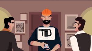 Видео презентация "Facekit", сервис учета инструментов