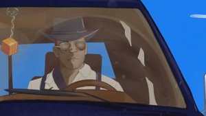 Музыкальный анимационный клип на песню "Кайот" для группы "boomers"