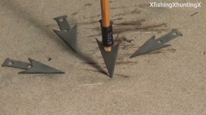 Охота. Изготовление наконечника для стрелы.