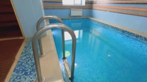 Сауна с бассейном