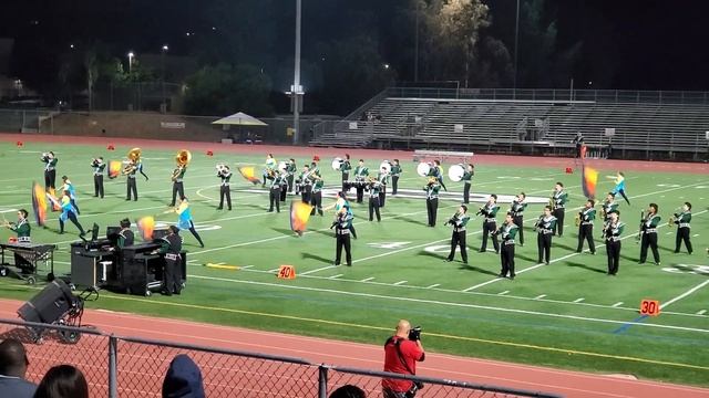 Helix High School Band and Color guard @ Poway Tournament 2022 смотреть онлайн