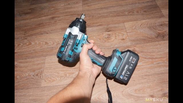 Обзор гайковерта Drillpro HD1619 | #Обзор смотреть онлайн