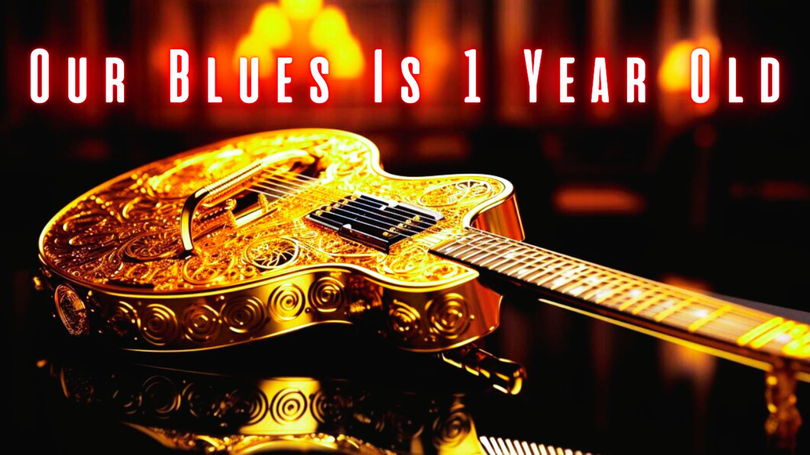 Our Blues Is 1 Year Old - And I Wish You All A Good Mood & Coolest Relaxation