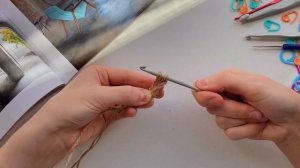 ВЯЗАНИЕ С НУЛЯ. ПРЯМОУГОЛЬНИК КРЮЧКОМ ДЛЯ НАЧИНАЮЩИХ. МЕДЛЕННО И ПОДРОБНО.