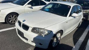 Работа двигателя BMW 1 Series