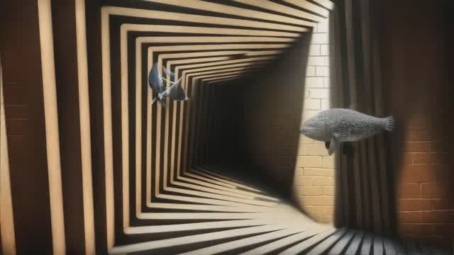 Another Brick In The Wall - Pink Floyd (ChatGpt Remix) Alternate Video