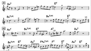 You and the Night and the Music Karaoke for Alto sax Fast_720p