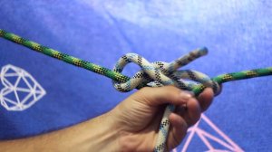 пиратский узел самосброс-показываю как завязать / pirate knot samosbros-I show you how to tie it