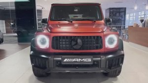 Mercedes G63 AMG 2025 обзор