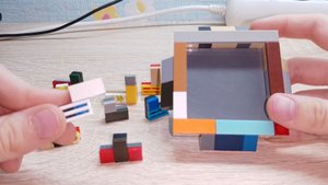 Как сделать ПАЗЛ-ГОЛВОЛОМКУ из ЛЕГО