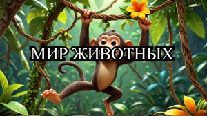 В мире животных | Микс видео с животными под спокойную музыку 🐾🎶