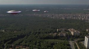 НЛО на границе России и Казахстана