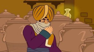 али баба и сорок разбойников сказка для детей, анимация и мультик