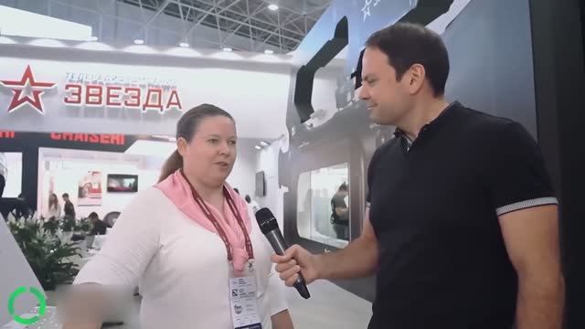 МИРЭКС Обзор стенда компании ТРК Звезда на выставке АРМИЯ 2019 смотреть онлайн
